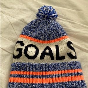 Never worn crewcuts “goals” hat l - xl